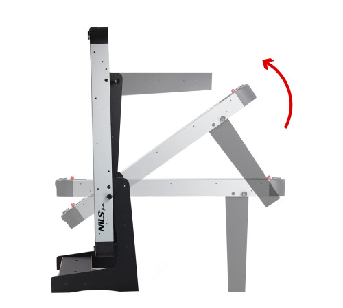 Ігровий стіл AIR Аерохокей SDG CG, 150 х 69 х 80 см