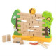 Настільна гра Viga Toys "Стіна з цеглинок" 44566