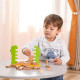 Настільна гра Viga Toys "Стіна з цеглинок" 44566