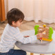 Настільна гра Viga Toys "Стіна з цеглинок" 44566