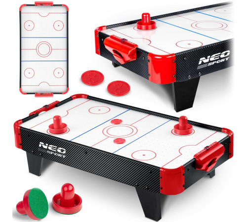 Ігровий стіл Neo-Sport Аерохокей NS-424, 80,5 х 42 х 22 см