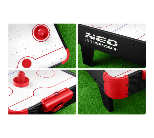 Ігровий стіл Neo-Sport Аерохокей NS-424, 80,5 х 42 х 22 см