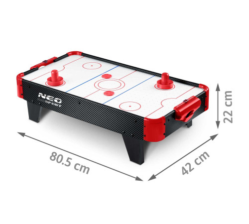 Ігровий стіл Neo-Sport Аерохокей NS-424, 80,5 х 42 х 22 см