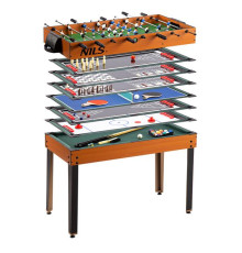 Ігровий стіл 13в1 NILS FUN SDM, 104 х 98 х 76 см