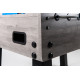 Настільний футбол Garlando G-500 Grey Oak G500GRRLVS, 142 х 110 х 88 см