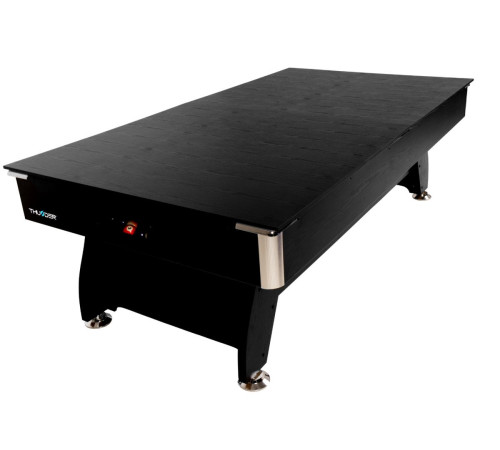 Більярдний стіл 3в1 THUNDER 8 FT BOLD-BLACK з покриттям для пінг-понгу/обіднього столу, 244 х 132 х 81 см