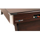 Більярдний стіл THUNDER 7FT BOLD-BROWN з покриттям для пінг-понгу/обіднього столу, 214 х 122 х 81 см