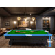Більярдний стіл THUNDER 7FT BOLD-BLACK з покриттям для пінг-понгу/обіднього столу, 214 х 122 х 81 см