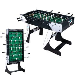 Настільний футбол THUNDER складний 4FT HEXAGON, 121,5 х 61 х 79 см