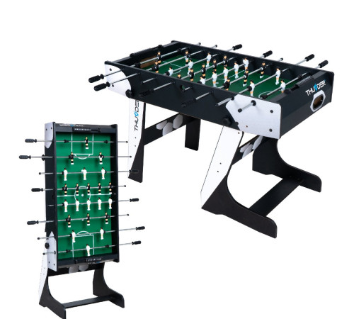 Настільний футбол THUNDER складний 4FT HEXAGON, 121,5 х 61 х 79 см