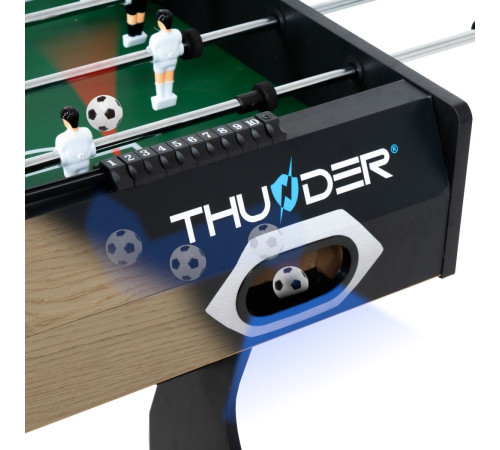 Настільний футбол THUNDER складний 4FT HEXAGON, 121,5 х 61 х 79 см