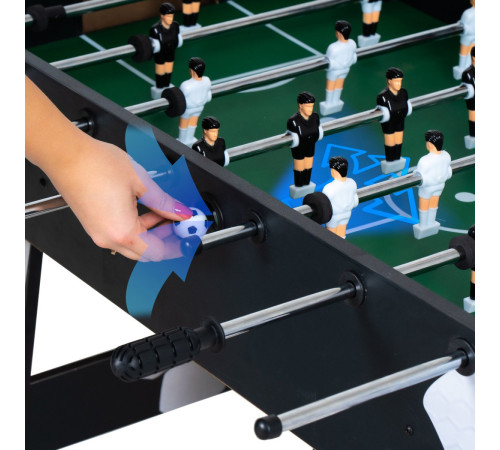 Настільний футбол THUNDER складний 4FT HEXAGON, 121,5 х 61 х 79 см