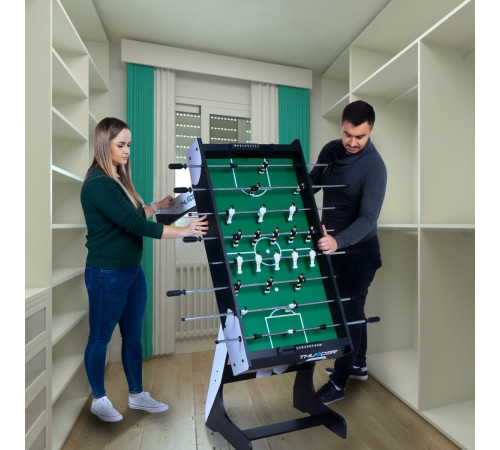 Настільний футбол THUNDER складний 4FT HEXAGON, 121,5 х 61 х 79 см