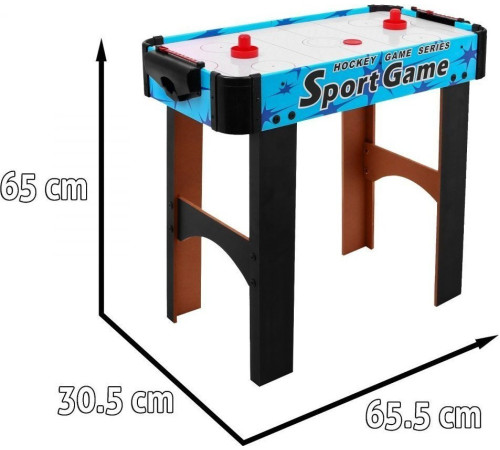 Настільний аерохокей Air Hockey, 65 х 30,5 х 60,5 см Настільний аерохокей Air Hockey, 65 х 30,5 х 60,5 см