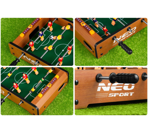 Настільний футбол Neo‑Sport NS‑439 34,5 х 22 х 7 см