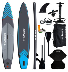Надувна SUP дошка (Сапборд) THUNDER STEEL BLUE 365