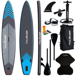 Надувна SUP дошка (Сапборд) THUNDER STEEL BLUE 365
