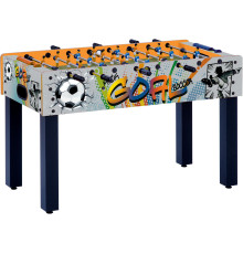 Настільний футбол Garlando F-1 Goal F1RGOAL, 121 х 92 х 78,5-80 см
