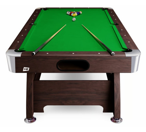 Більярдний стіл Hop-Sport Vip Extra 9 FT з накладками для пінг-понгу та аерохокею, 281 х 155 х 80 см