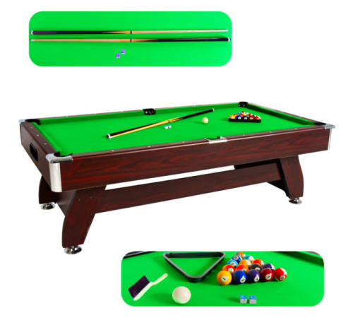 Більярдний стіл THUNDER 7FT BOLD-BROWN, 214 х 122 х 81 см