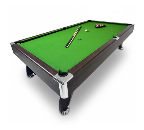 Більярдний стіл THUNDER BOLD-BROWN 7FT, 214 х 122 х 81 см