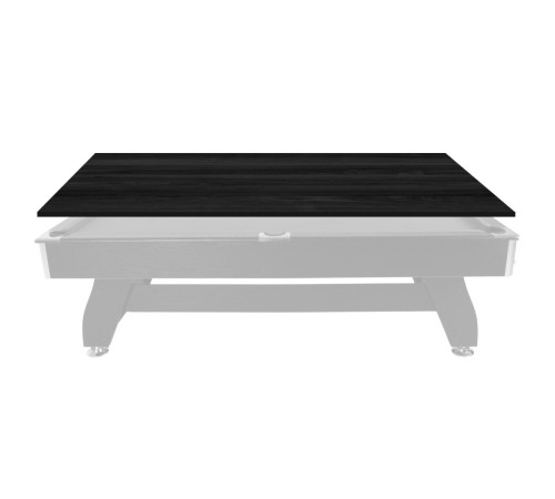 Багатофункціональна накидка на стіл THUNDER 8FT-BLACK для настільного тенісу/більярду, 246 х 135 х 12 см