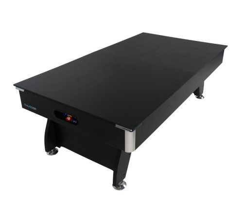 Багатофункціональна накидка на стіл THUNDER 8FT-BLACK для настільного тенісу/більярду, 246 х 135 х 12 см