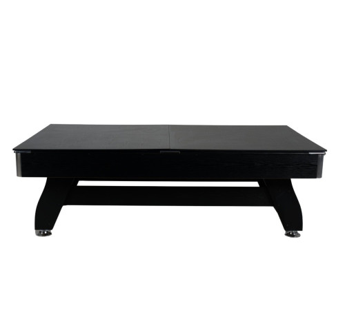 Багатофункціональна накидка на стіл THUNDER 8FT-BLACK для настільного тенісу/більярду, 246 х 135 х 12 см