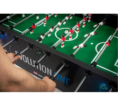 Настільний футбол Hop-Sport Evolution One, 140 x 75,5 x 86,5 см Настільний футбол Hop-Sport Evolution One, 140 x 75,5 x 86,5 см