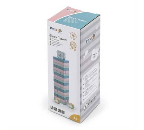 Настільна гра PolarB "Дженга" 44011 Настільна гра PolarB "Дженга" 44011