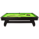 Більярдний стіл THUNDER 7FT – BOLD-BLACK-7FT, 214 х 122 х 81 см