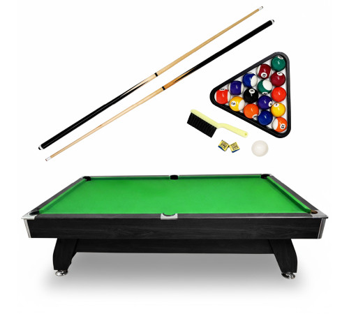 Більярдний стіл THUNDER BOLD-BLACK 7FT, 214 х 122 х 81 см