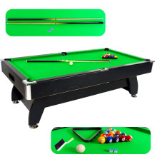 Більярдний стіл THUNDER 9FT – BOLD-BLACK-9FT