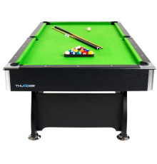 Більярдний стіл THUNDER BOLD-BLACK 9FT, 214 х 122 х 81 см