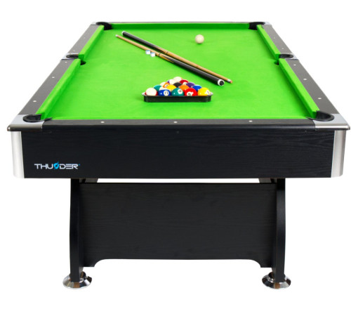 Більярдний стіл THUNDER 9FT – BOLD-BLACK-9FT
