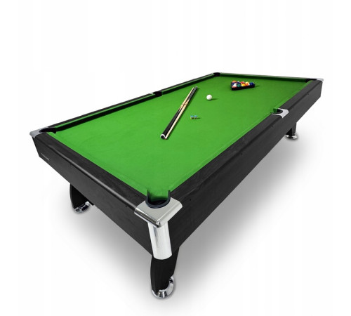 Більярдний стіл THUNDER BOLD-BLACK 9FT, 214 х 122 х 81 см