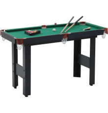 Більярдний стіл Garlando Dallas Black, 120 х 65 х 79 см