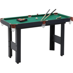 Більярдний стіл Garlando Dallas Black, 120 х 65 х 79 см