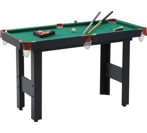 Більярдний стіл Garlando Dallas Black, 120 х 65 х 79 см