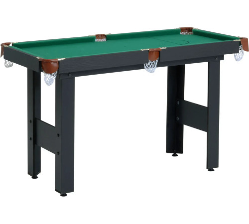 Більярдний стіл Garlando Dallas Black, 120 х 65 х 79 см