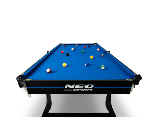 Більярдний стіл з аксесуарами Neo-Sport NS-808, 183 x 92 x 81 см Більярдний стіл з аксесуарами Neo-Sport NS-808, 183 x 92 x 81 см
