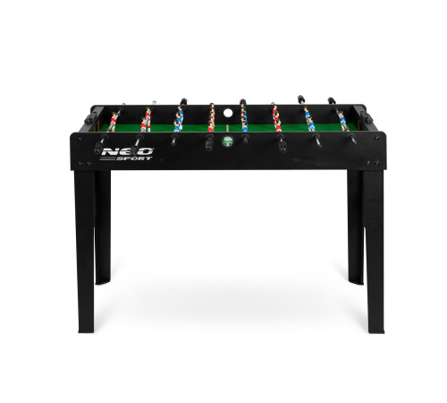 Настільний футбол Neo-Sport NS-805, 118 x 61 x 79 см - чорний