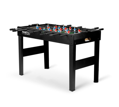 Настільний футбол Neo-Sport NS-805, 118 x 61 x 79 см - чорний