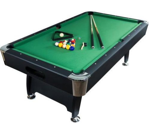 Більярдний стіл GamesPlanet 7 футів + аксесуари для більярду, 214 x 122 x 82 см