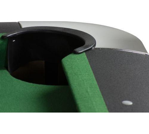 Більярдний стіл GamesPlanet 7 футів + аксесуари для більярду, 214 x 122 x 82 см