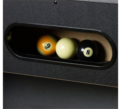 Більярдний стіл GamesPlanet 7 футів + аксесуари для більярду, 214 x 122 x 82 см