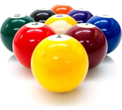 Більярдний стіл GamesPlanet 7 футів + аксесуари для більярду, 214 x 122 x 82 см