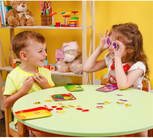 Настільна гра-сортер Vladi Toys "Смачний урожай" VT1804-41 Настільна гра-сортер Vladi Toys "Смачний урожай" VT1804-41