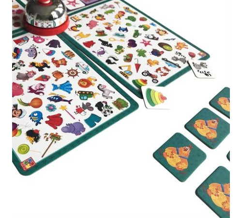 Настільна гра Vladi Toys "Гостре око Предмети зі дзвоником" VT8010-03