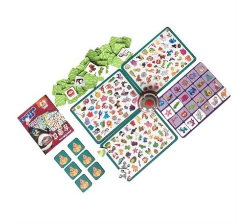 Настільна гра Vladi Toys "Гостре око Предмети зі дзвоником" VT8010-03
